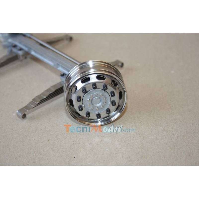 Standard width stainless steel front wheels - THICON MODELS 50204