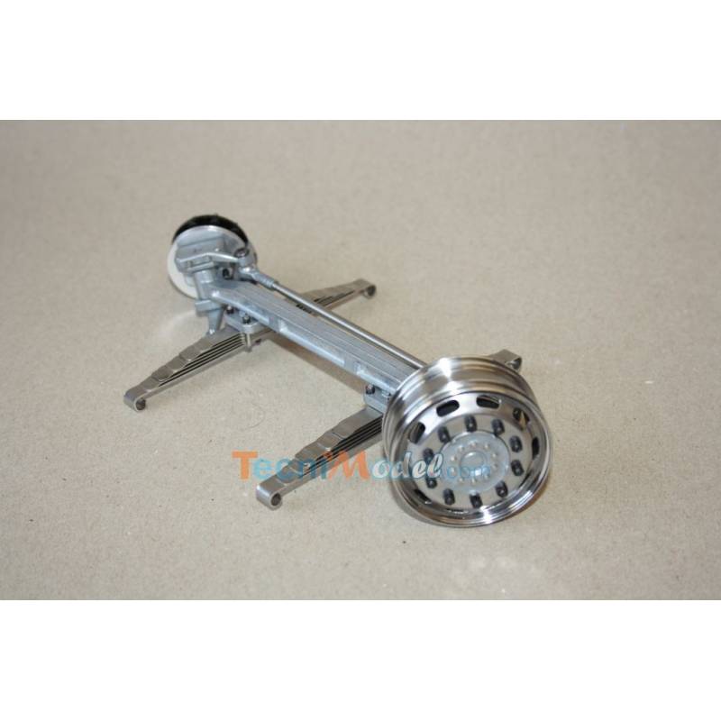 Standard width stainless steel front wheels - THICON MODELS 50204