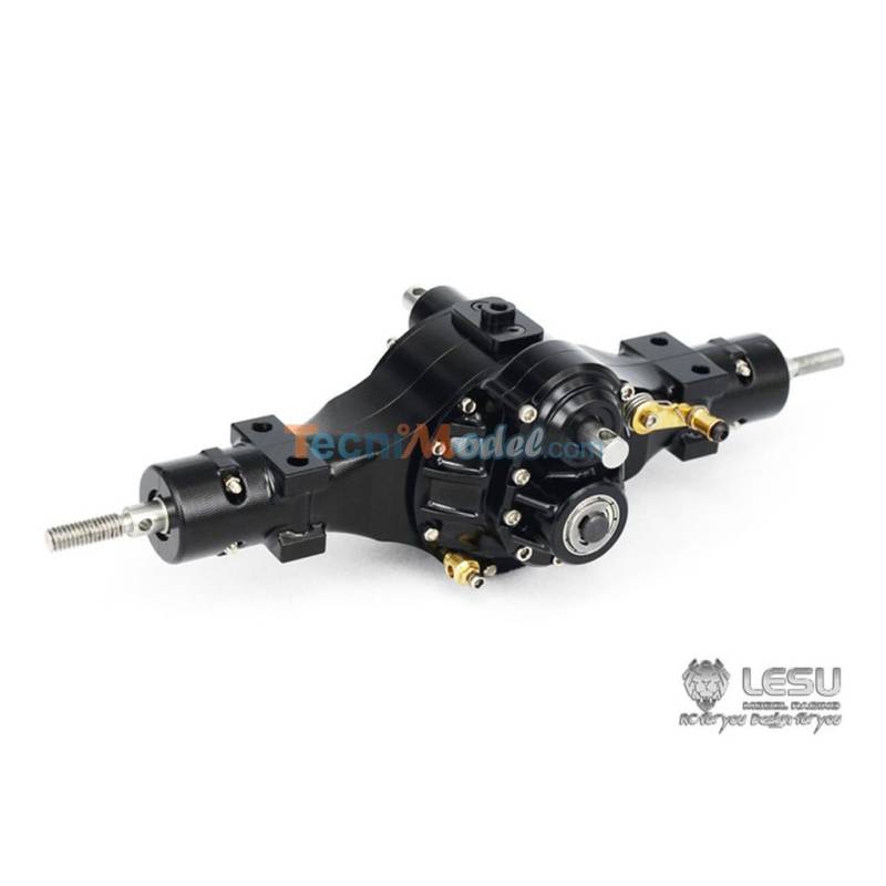 Set of LESU Axles for 1/14 6x6 RC Truck