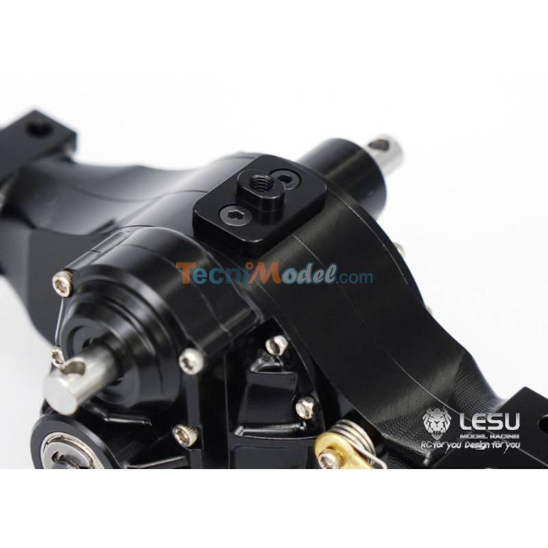 Ensemble de ponts LESU pour 6x6 1/14