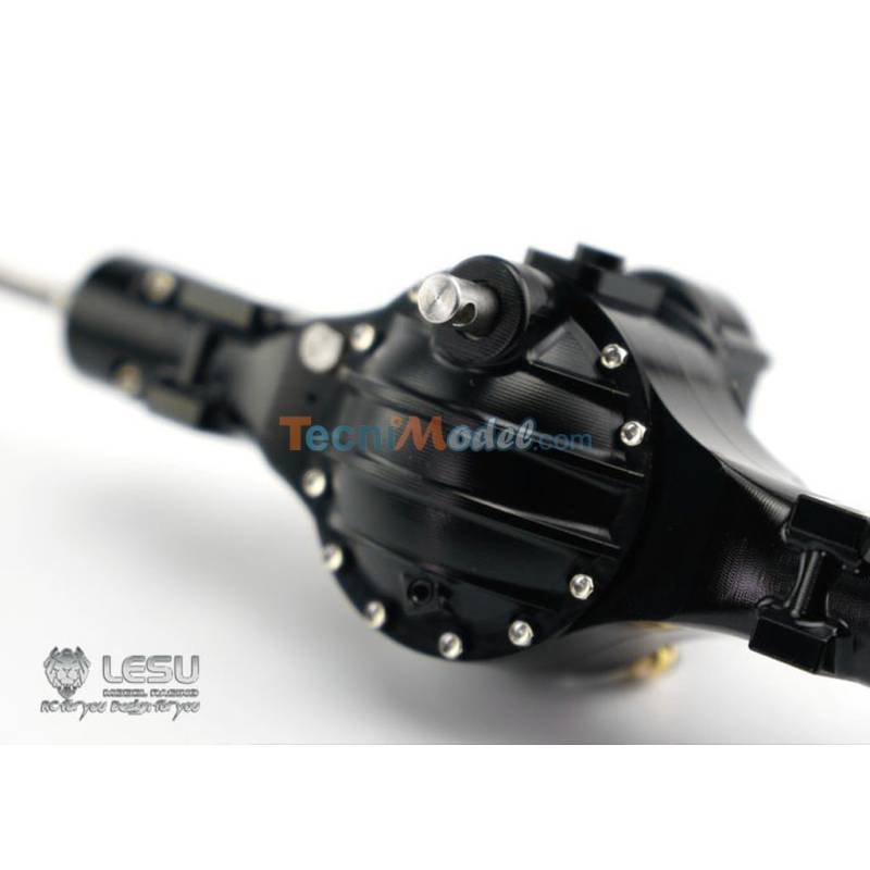 Set of LESU Axles for 1/14 6x6 RC Truck