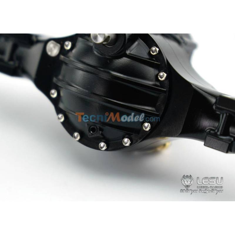 Set of LESU Axles for 1/14 6x6 RC Truck