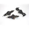 Set of LESU Axles for 1/14 6x6 RC Truck