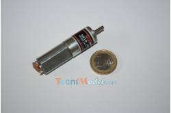 Ø16mm 104:1 geared motor with planetary gear