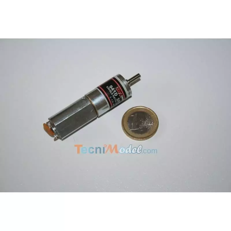 Ø16mm 104:1 geared motor with planetary gear