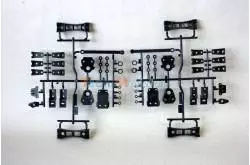 2 Grappes Y pour Arocs Tamiya 56357 / 56361 / 56366 - Tamiya 9225186