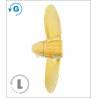 Two-blade brass propeller Ø50mm M4 type A Raboesch left RABOESCH 214510