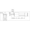 Ø16mm 231:1 geared motor with planetary gear