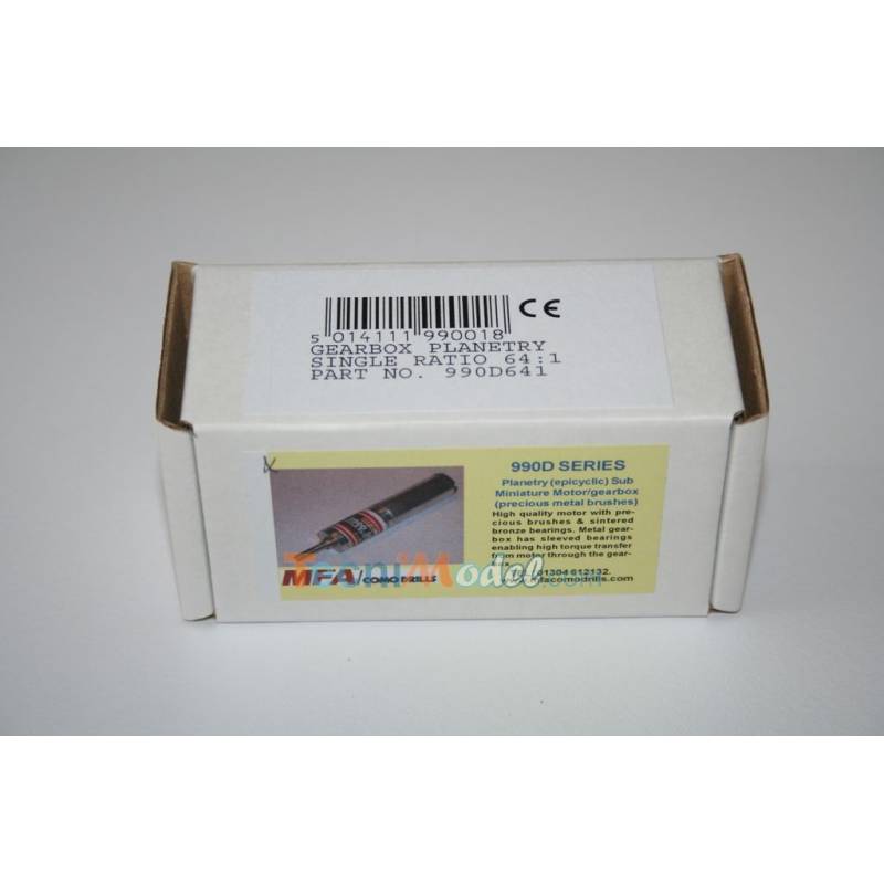 Ø12mm 256:1 epicyclic gear motor