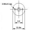Ø12mm 256:1 epicyclic gear motor