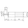 Ø12mm 256:1 geared motor with planetary gear