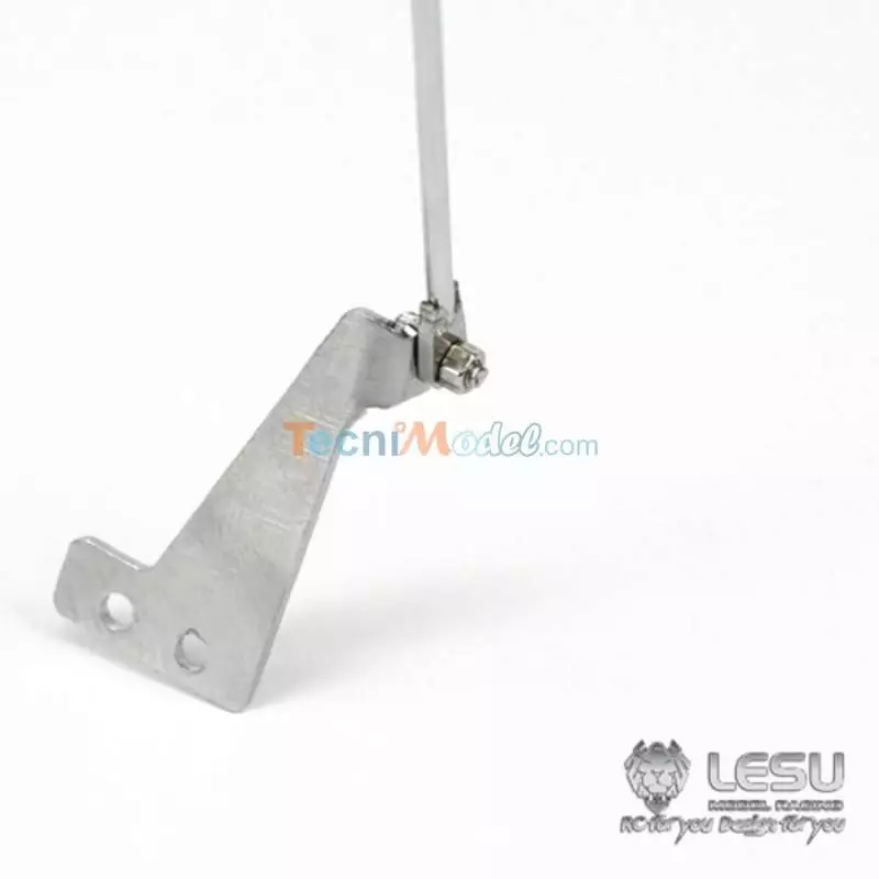 Vertical exhaust for MAN TGX / TGS 1/14 - LESU G-6043-B