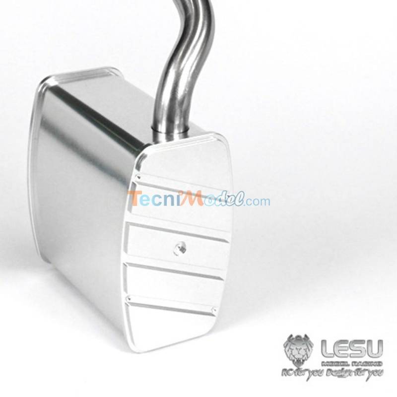 Vertical exhaust for MAN TGX / TGS 1/14 - LESU G-6043-B