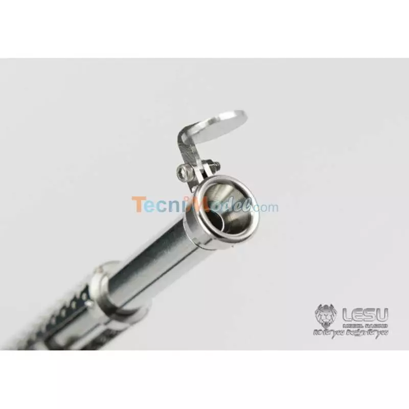 Vertical exhaust for MAN TGX / TGS 1/14 - LESU G-6043-B
