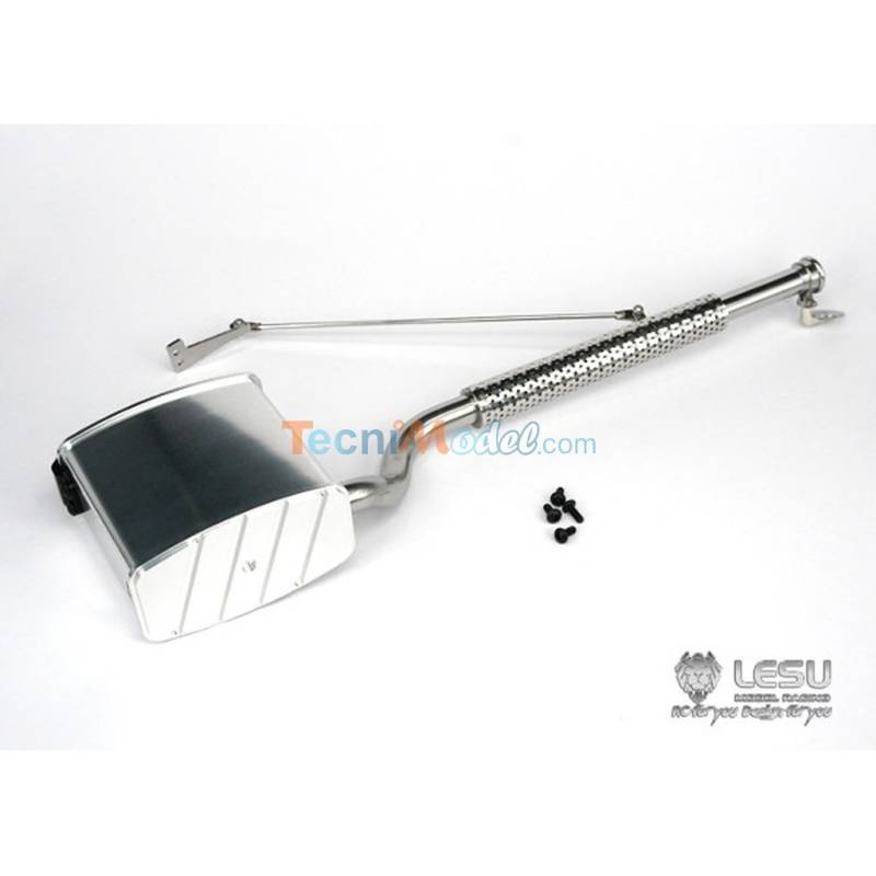 Vertical exhaust for MAN TGX / TGS 1/14 - LESU G-6043-B
