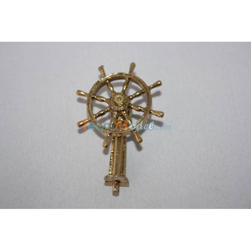 Boat wheel metal Ø40 on stand 55mm AERONAUT 565655