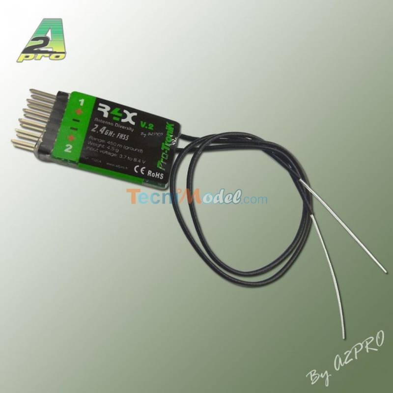 ProTronik R4X 4 channels receiver