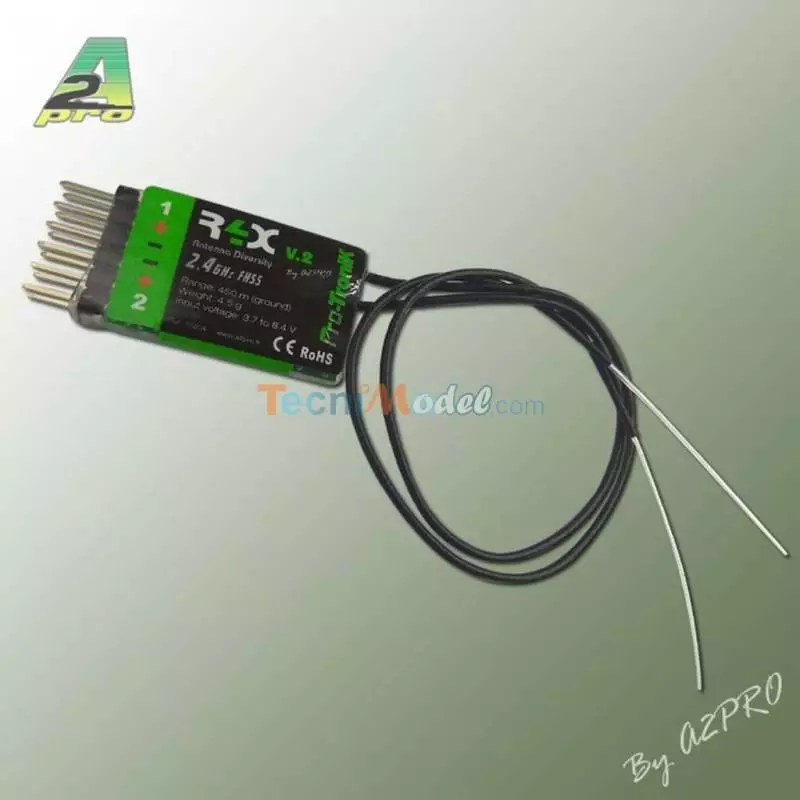 Récepteur R4X ProTronik 4 voies