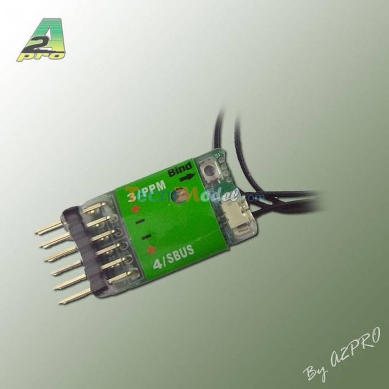 ProTronik R4X 4 channels receiver