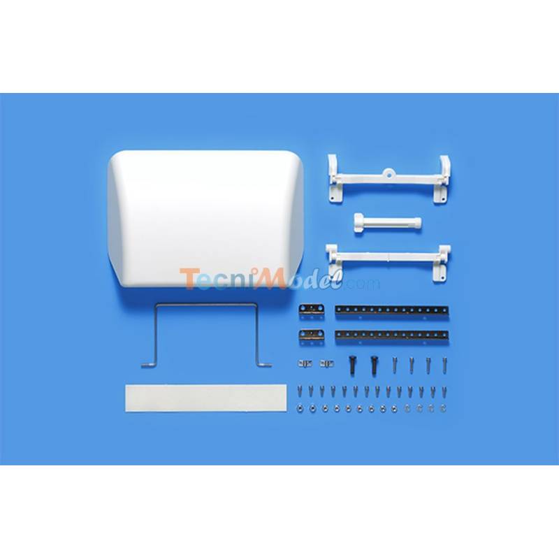 DEFLECTEUR DE TOIT BLANC