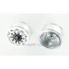 Wide aluminium wheels for hexagons for RC trucks Tamiya 1/14
CARSON 500907412