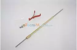 Arbre d'hélice Ø3mm M3 270mm RABOESCH 30112