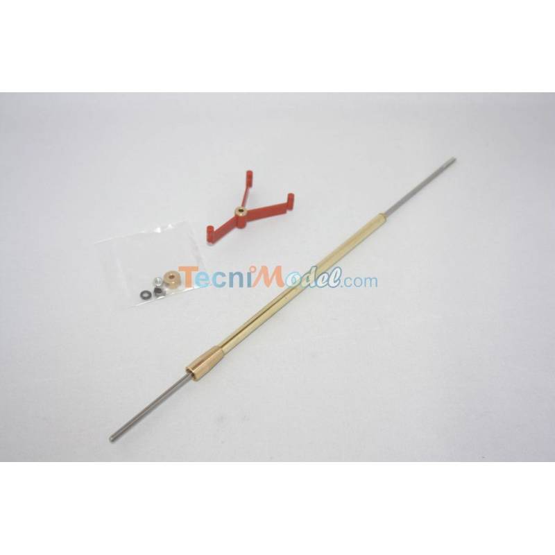 Arbre d'hélice Ø3mm M3 270mm RABOESCH 30112