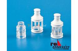 2 White lights 360° Ø10 x20mm KRICK RO1411