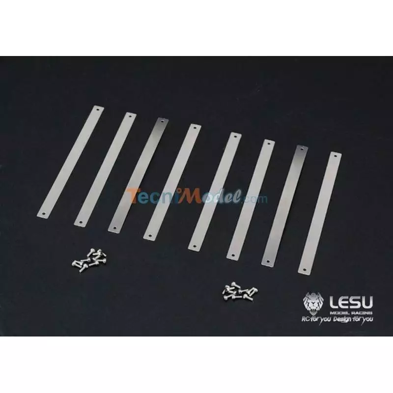 Décors de garde-boue simple Scania Tamiya LESU G-6160-A
