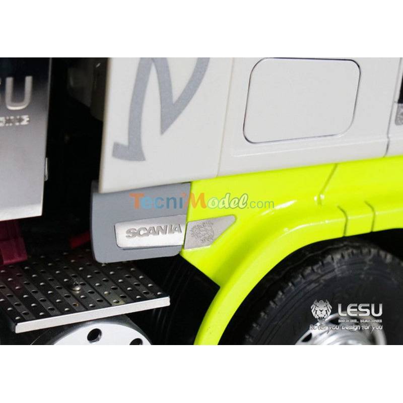 2 Logos latéraux à motif Griffon pour Scania R Tamiya - LESU G-6147-2