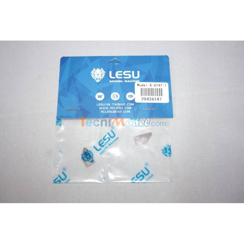 2 Logos latéraux motif Pin-Up pour Scania LESU G-6147-1