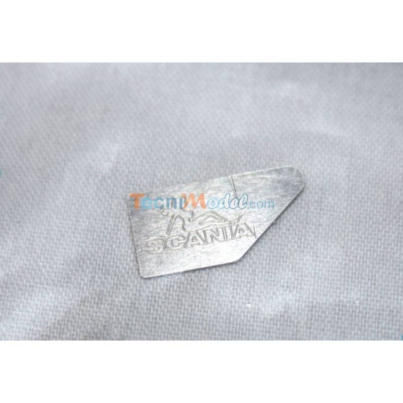 2 Logos latéraux motif Pin-Up pour Scania LESU G-6147-1