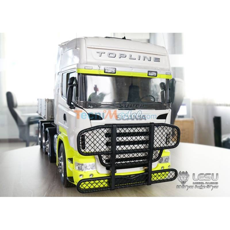 Pare-Perroquets en métal pour Scania Tamiya LESU G-6154
