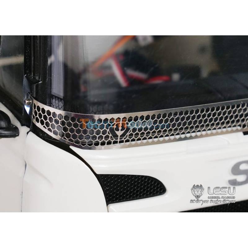 Pare-Perroquets en métal pour Scania Tamiya LESU G-6154