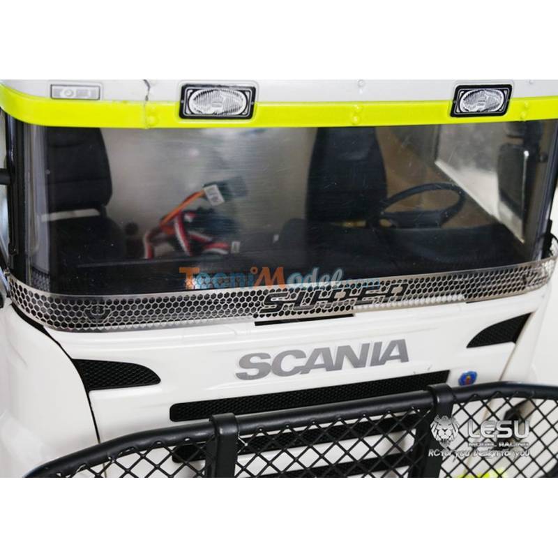 Pare-Perroquets en métal pour Scania Tamiya LESU G-6154