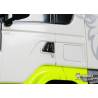 2 Logos de poignées de porte V8 pour Scania Tamiya LESU G-6146-2