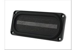Miniature 8 Ohm 5 W rectangular speaker 90 x 40 x 14 mm