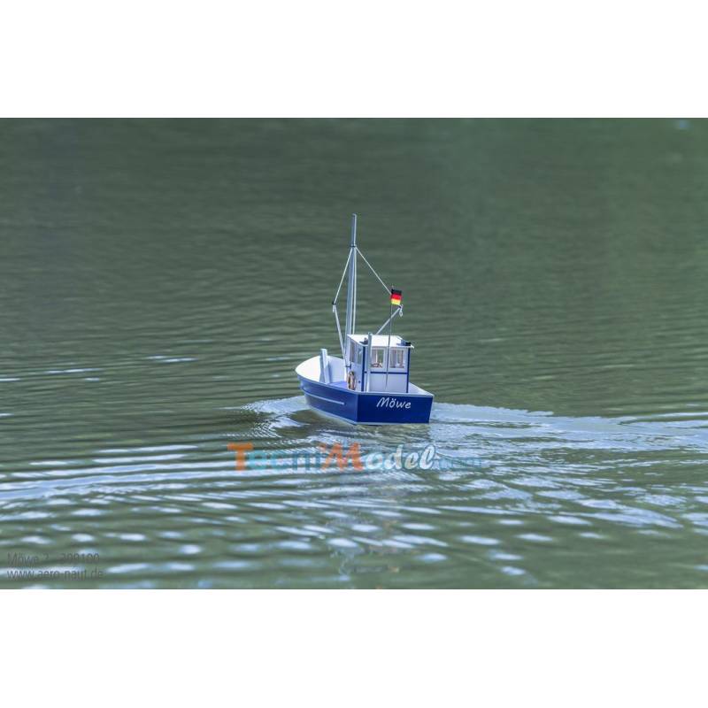 Moewe 2 Fishing Boat 1/25 Kit by Aero-Naut 309100