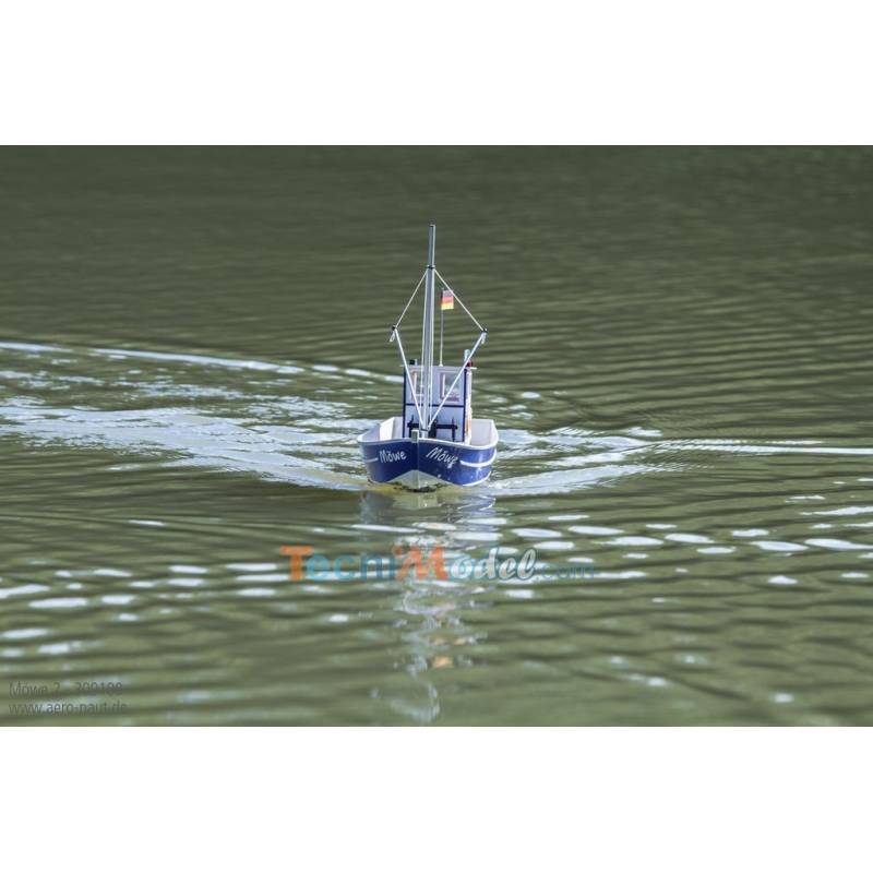 Moewe 2 Fishing Boat 1/25 Kit by Aero-Naut 309100