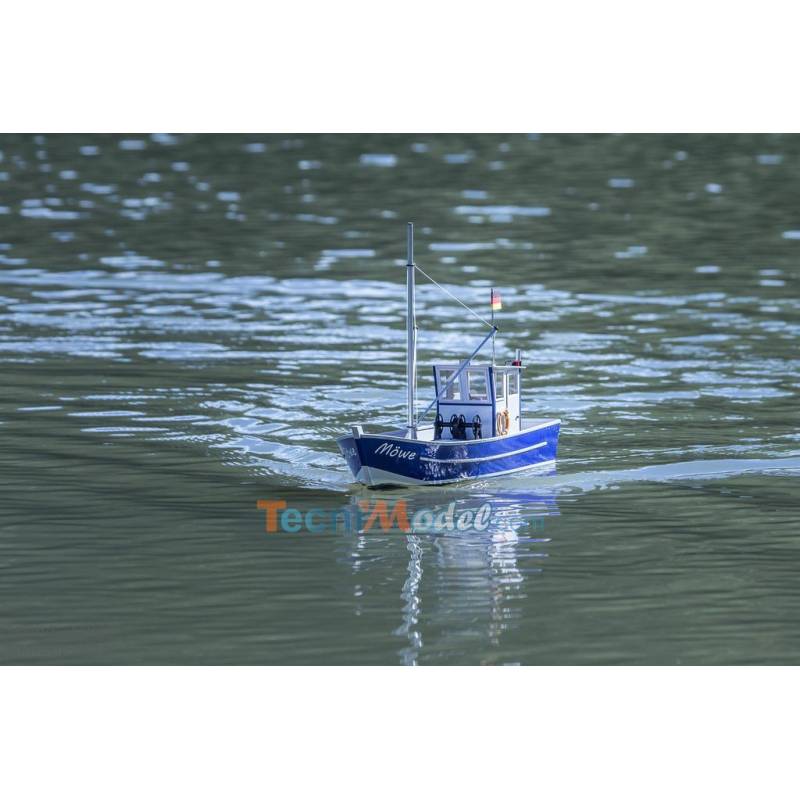 Moewe 2 Fishing Boat 1/25 Kit by Aero-Naut 309100