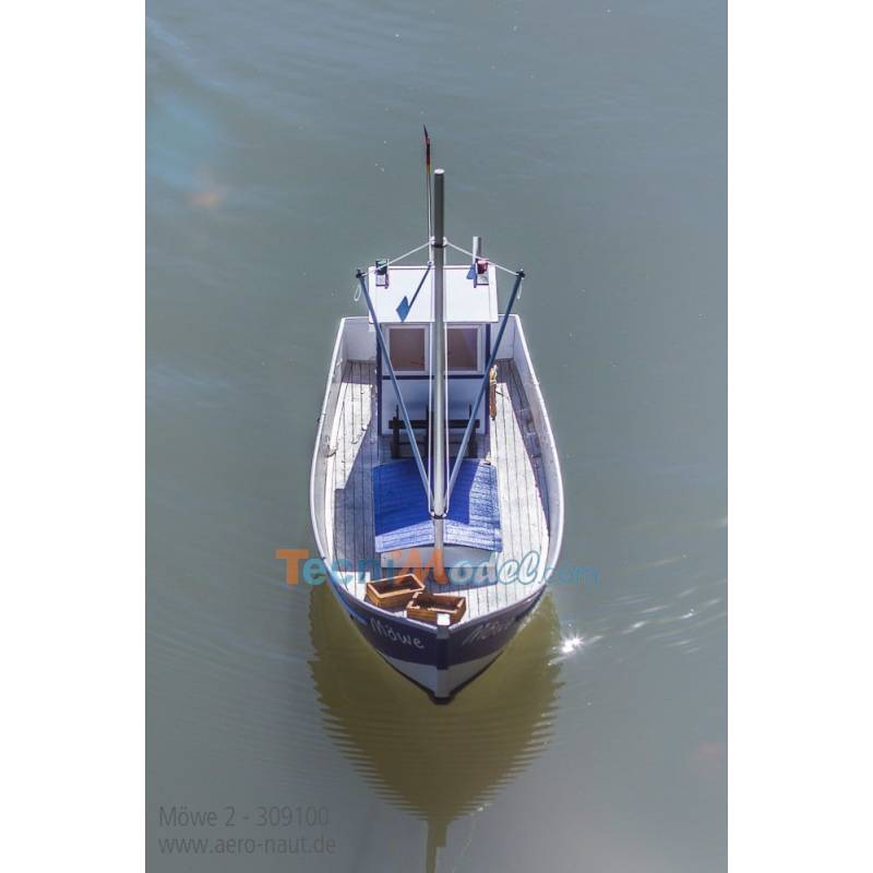 Moewe 2 Fishing Boat 1/25 Kit by Aero-Naut 309100