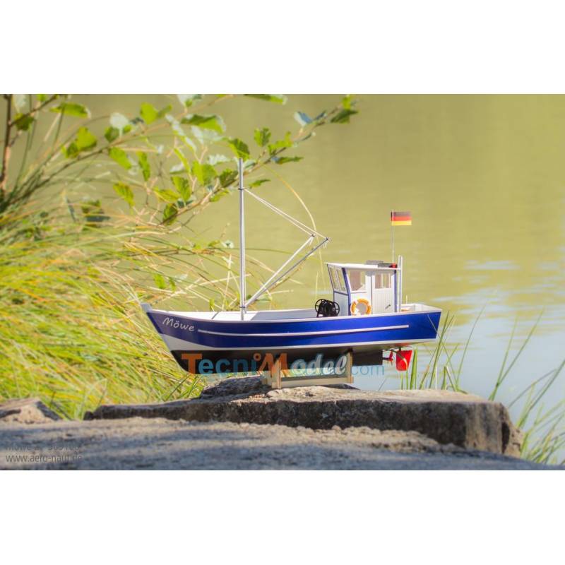 Moewe 2 Fishing Boat 1/25 Kit by Aero-Naut 309100