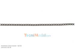 Chaine metal 0.35mm / 1m