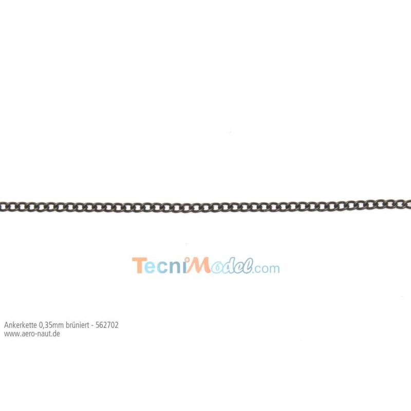 Chaine metal 0.35mm / 1m