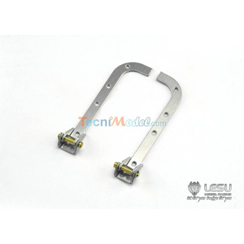 2 Articulations courbes pour ridelles