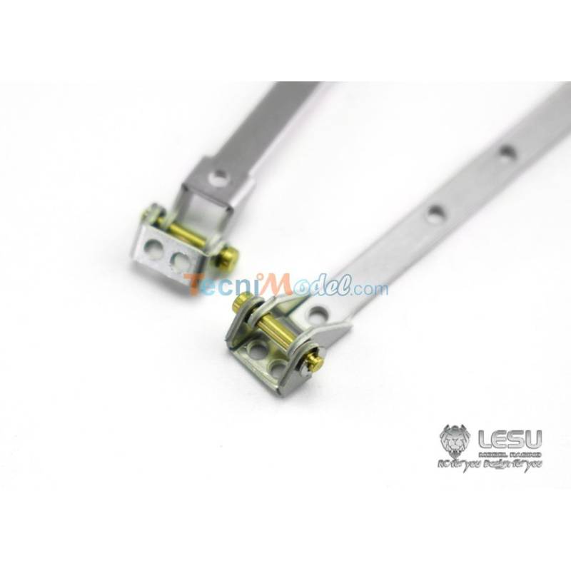 2 Curved joints for sideboards LESU ZK10-2LR