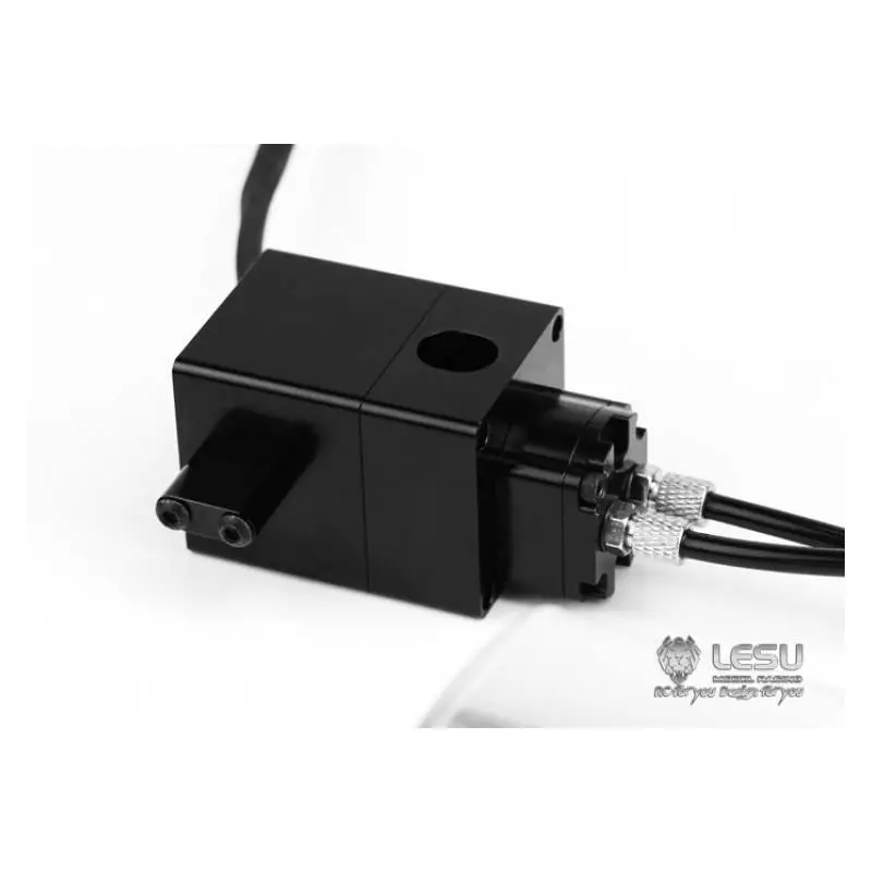 Système hydraulique avec vérin télescopique 130-495mm LESU Y-1509-A-130