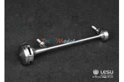 1 Trompe en métal 52mm LESU G-6126-A-Long