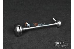 1 Trompe en métal 45mm LESU G-6126-A-SHORT