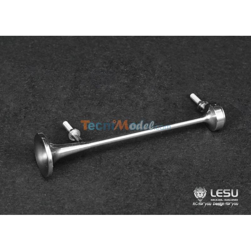 1 Trompe en métal 48mm LESU G-6126-B-LONG